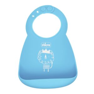 Chicco Bavoir 100% Silicone Avec Bec