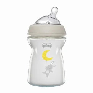 Chicco Biberon Natural Feeling En Verre 150ml