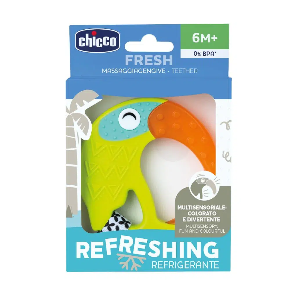 Chicco Anneau De Dentition Rafraîchissant 6 mois+