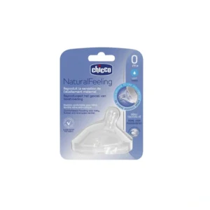 Chicco Tetine NaturalFeeling 0m+ 2 pièces