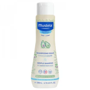 Mustela Shampoing Doux à l’avocat bio 200ml