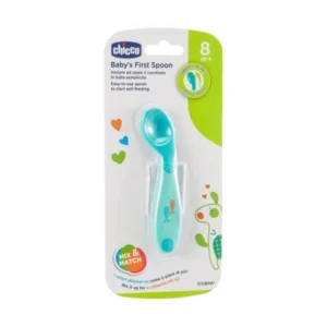 Chicco Cuillère En Silicone 8m+