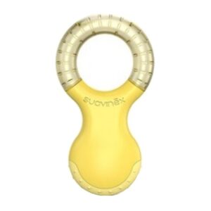 Suavinex Anneau de Dentition Réfrigérant 4M+ - Jaune
