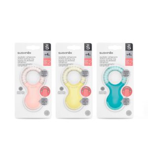 Suavinex Anneau de Dentition Réfrigérant 4M+