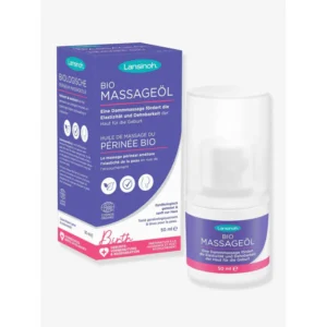 Lansinoh Huile de Massage du Périnée Bio 50ml