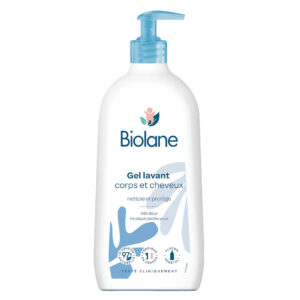 Biolane Gel Lavant Corps & Cheveux 2en1 350ml