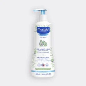 Mustela Gel Lavant Doux Bébé à l'avocat BIO