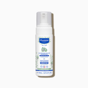 Mustela Shampoing Mousse Nourrisson