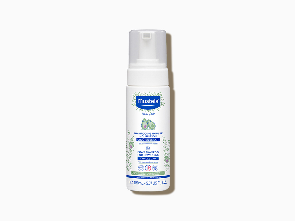Mustela Shampoing Mousse Nourrisson