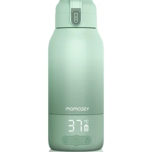 Momcozy ChauffeBiberon Portable Lait Maternel & Eau | Sans Fil Rechargeable