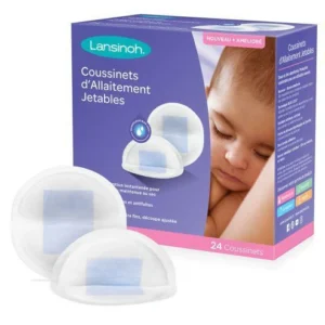 Lansinoh Coussinets d’allaitement Jetables 24pcs