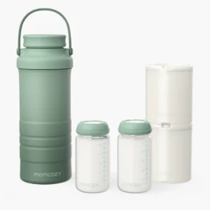 Momcozy Glacière portable pour lait maternel 650 ml
