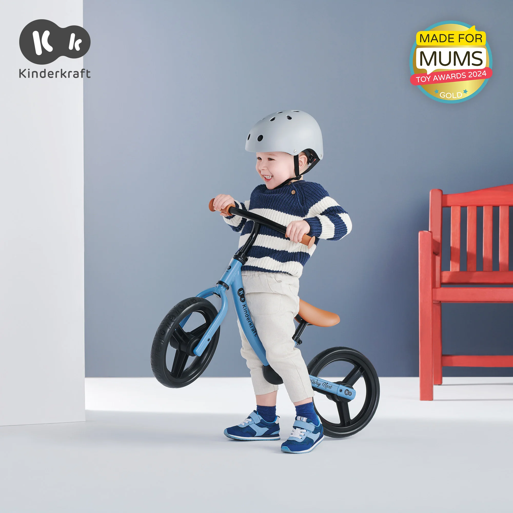 Bicyclette 2 way next Kinderkraft – Image 5
