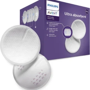 Philips Avent60 Coussinets d'allaitement jetables