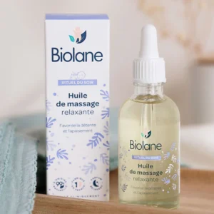 Biolane Huile de Massage Relaxante