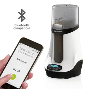 Baby Brezza Chauffe biberon Universel Safe + Smart avec Bluetooth