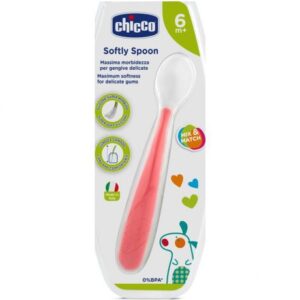 Chicco Cuillère Soft Silicone +6m
