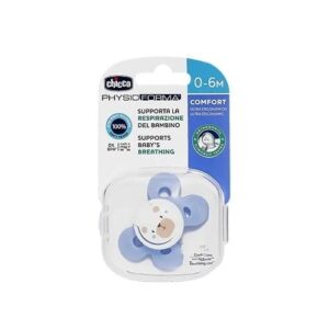 Sucette Physio Comfort en Silicone 0-6m Chicco