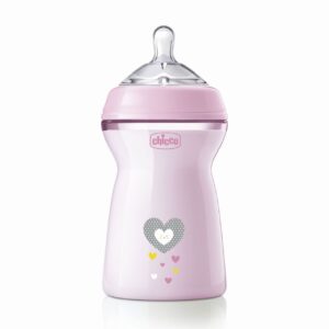 Chicco Biberon Natural Feeling Plastique 6m+ 330ml