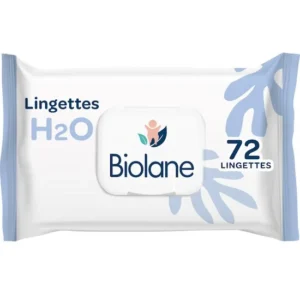 Biolane Lingette H2o 72pcs