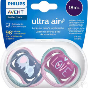 Philips Avent Sucette +18m Ultra Air Elephant