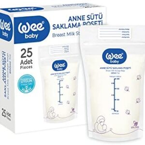 Sac de stockage de lait maternel Wee Baby