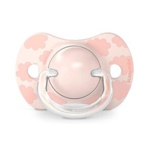 Suavinex Sucette Symétrique SX Pro en Silicone 0-6M - Rose
