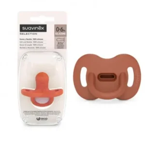 Suavinex Sucette En Silicone 100% Douce et Souple 0-6 m