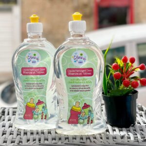 Liquide Nettoyant biberon et tetines Djena