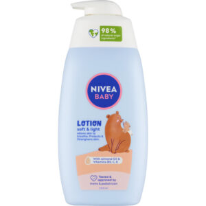 Nivea Baby Lait corporel Soft&Light 500 ml
