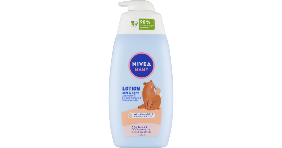 Nivea Baby Lait corporel Soft&Light 500 ml