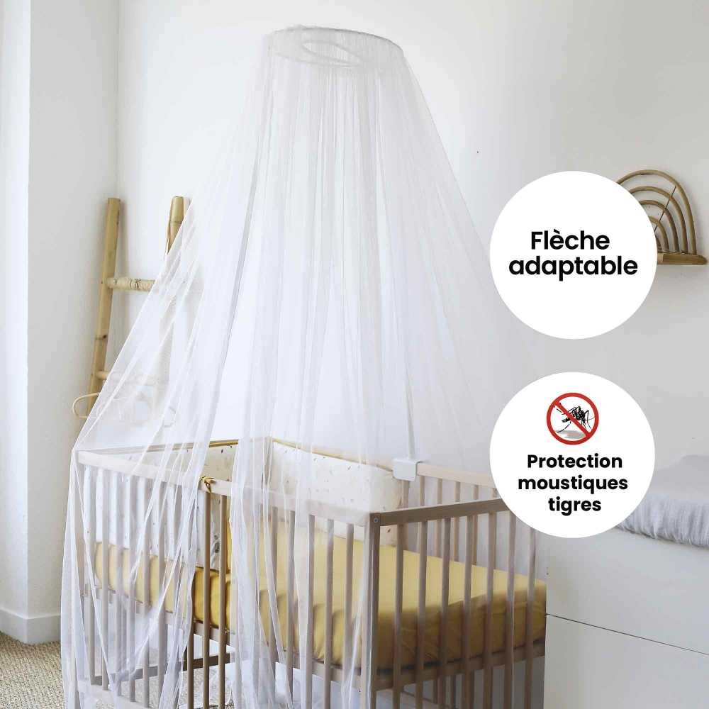 Moustiquaire de lit Bébé Liso – Image 4