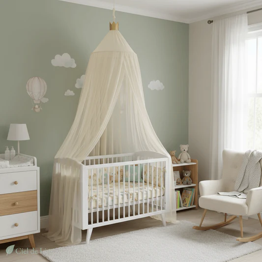 Moustiquaire de lit Bébé Liso