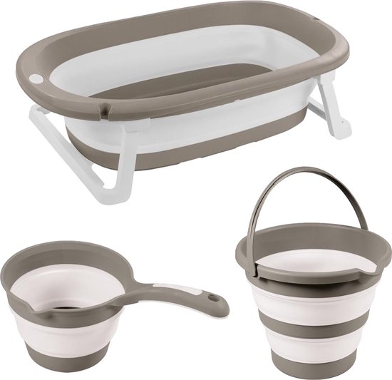 Baignoire Pliable + Tasse + Seau – Image 3