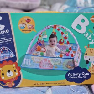 Tapis d’éveil Multi Activity Hippo
