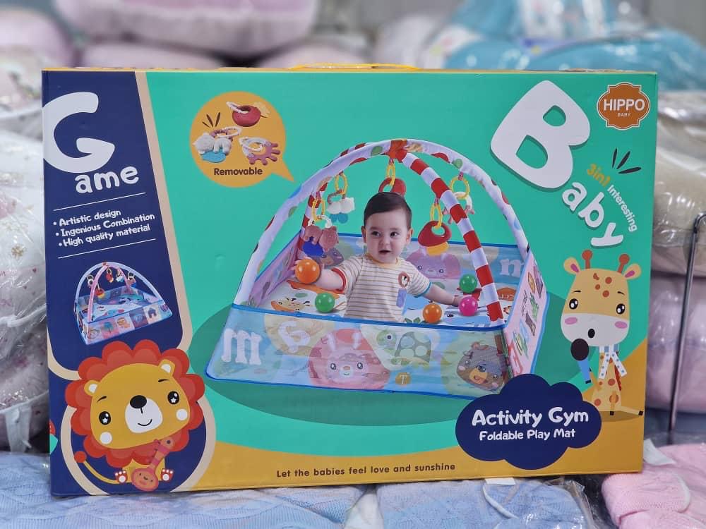 Tapis d’éveil Multi Activity Hippo