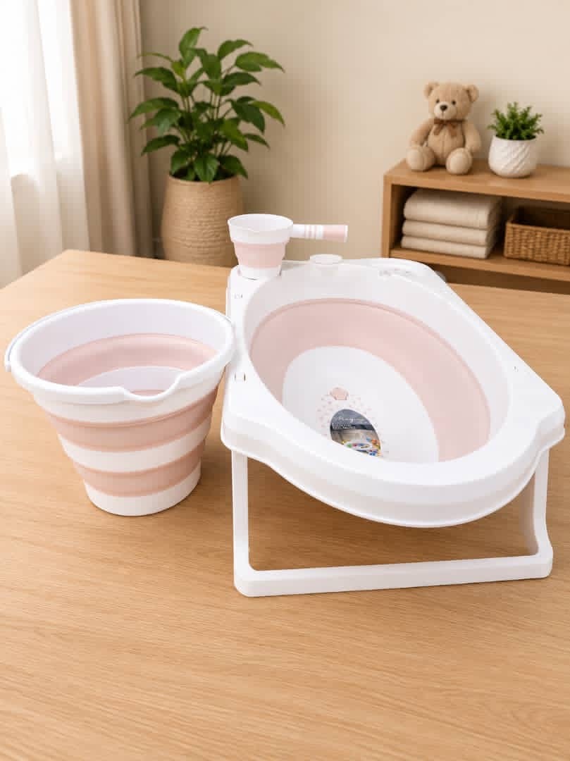 Baignoire Pliable + Tasse + Seau – Image 2