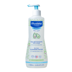 Mustela Eau Nettoyante Sans Rinçage 500ml