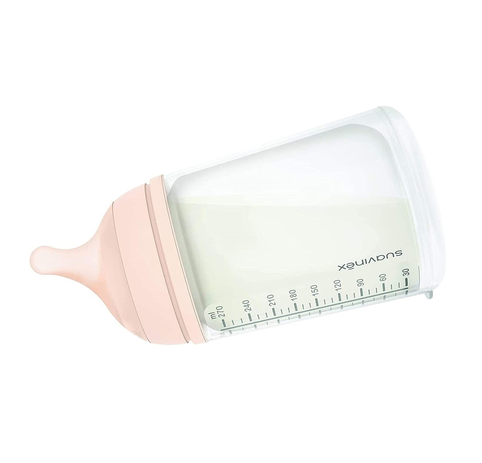 Suavinex Biberon Plastique Zero-Zero Anti-coliques 270 ml 0 M+ – Image 5