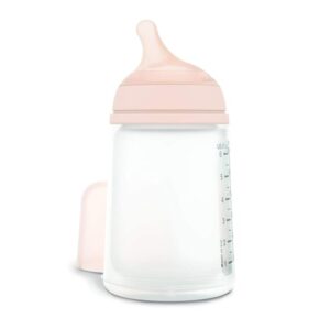 Suavinex Biberon Plastique Zero-Zero Anti-coliques 270 ml 0 M+