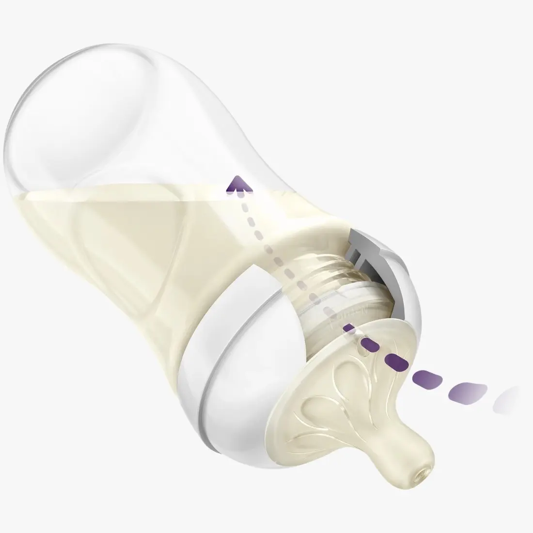 Avent Philips Biberon Natural 260ml Girafe – Image 2
