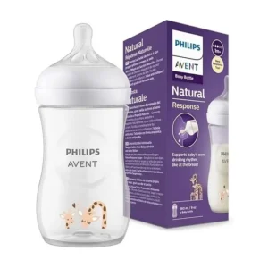 Avent Philips Biberon Natural 260ml Girafe