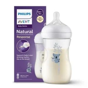 Avent Philips Biberon Natural 260ml Koala.